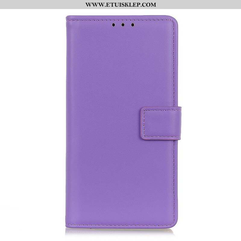 Etui Folio do Oppo A16 / A16s Zwykła Sztuczna Skóra